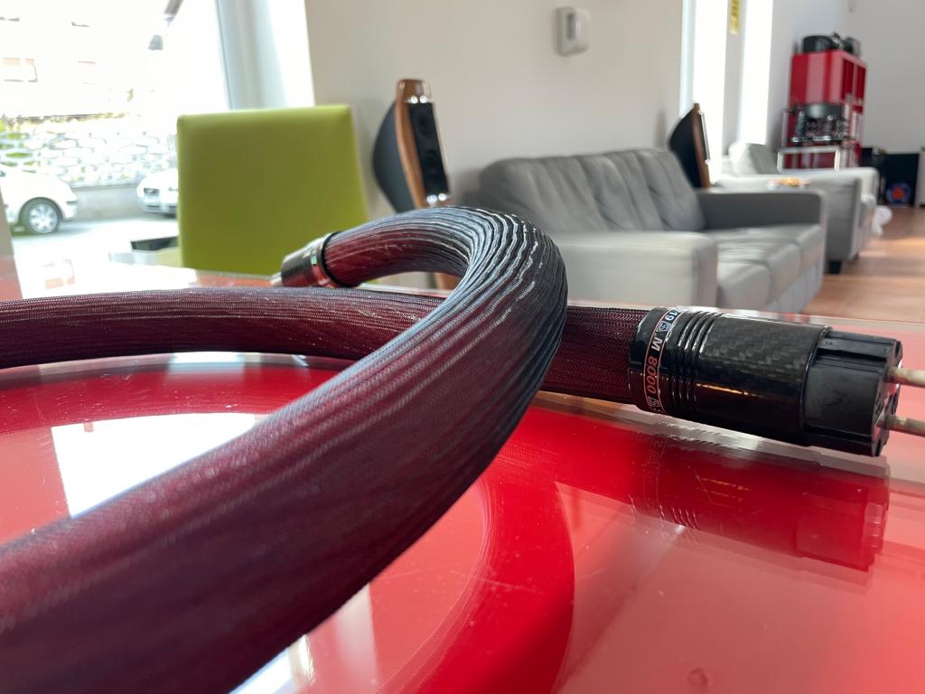 Stealth Audio Cables M8000 1,5m (REDUCED !) (5456485141) Secondhand