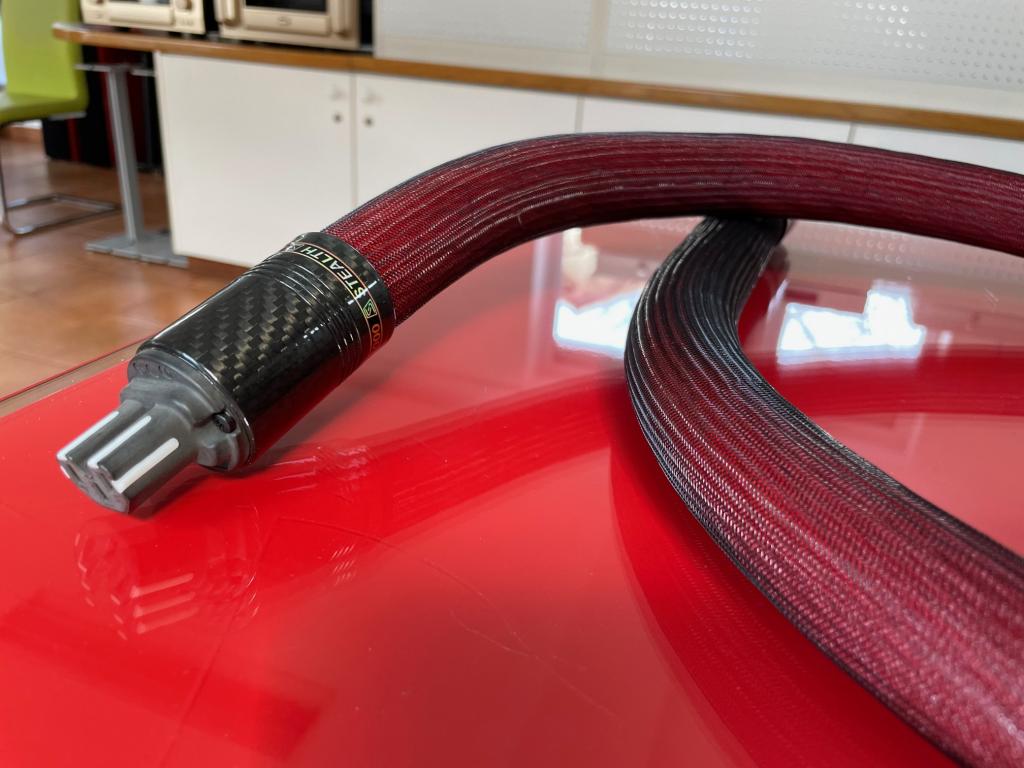 Stealth Audio Cables M8000 1,5m (REDUCED !) (5456485141) Secondhand