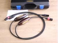 Statement high end audio interconnects XLR 1,25 metre