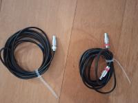 Cabos CAST KRELL em PRATA