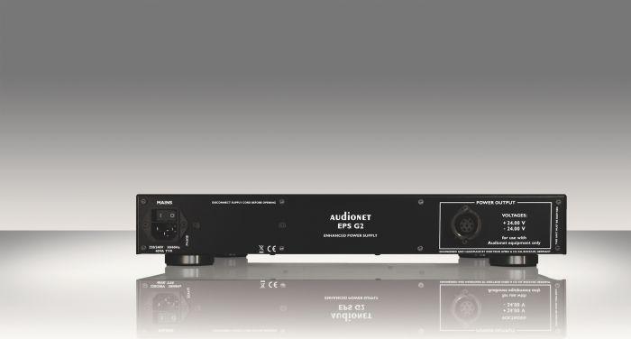 Audionet EPS G2 schwarz (blaue LED) Aussteller Originalverpackt
