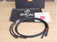 Sugure full silver high end audio interconnects RCA 1,5 metre
