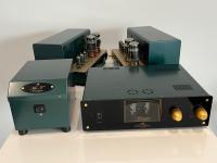 Masseto Preamplifier + Corton Charlemagne 80 Monoblocks + MrT Power Conditioner