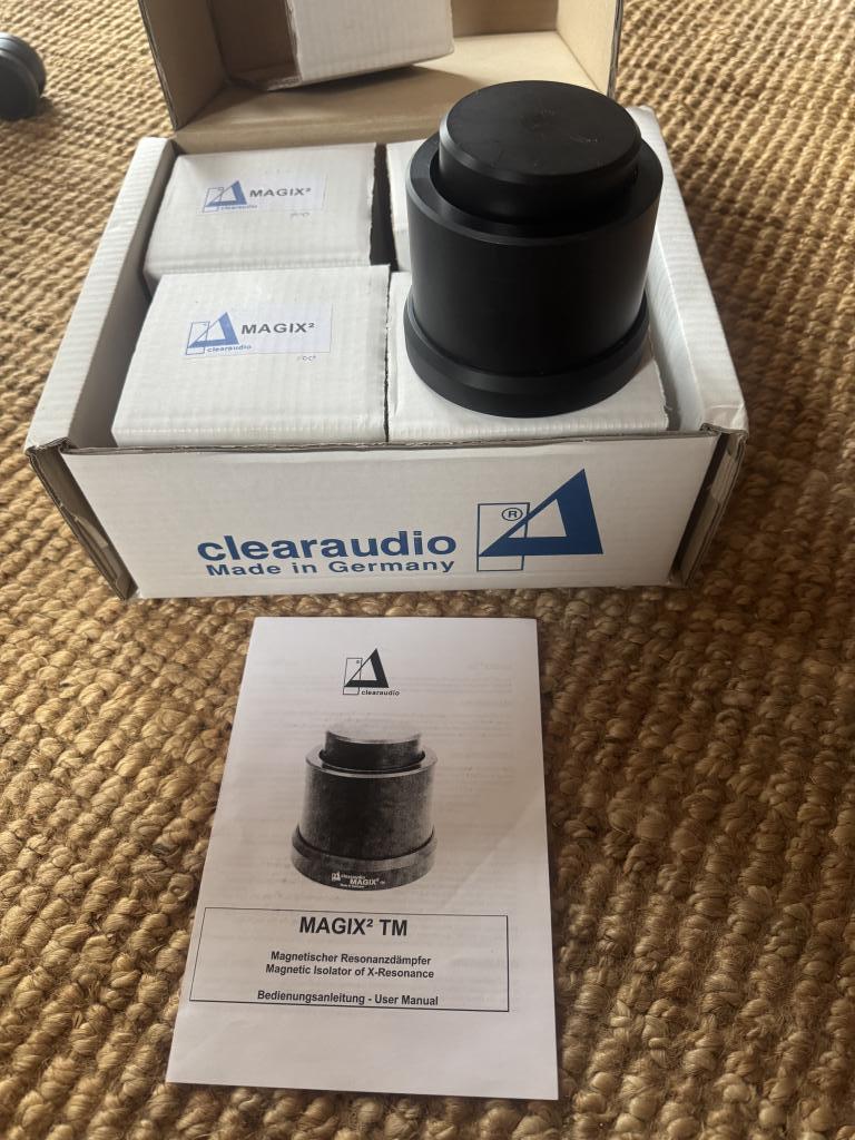 clearaudio Magix TM