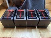 4 x Brinkmann Endverstärker Mono
