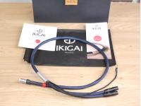 Sugure full silver high end audio Phono interconnect DIN-RCA 1,0 metre