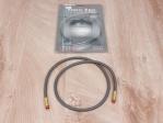 Digital Pro silver coaxial 75 Ohm digital audio and video cable RCA 1,0 metre