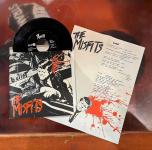 MISFITS Bullet 7 EP ORIGINAL 1978 First Pressing Plan 9 insert RARE KBD