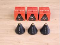 Sort Kone BC Bronze Ceramic audio tuning feet (1 set of 3)