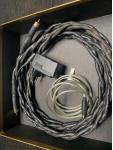 Subwoofer cable, 4 meters, RCA, Active filter