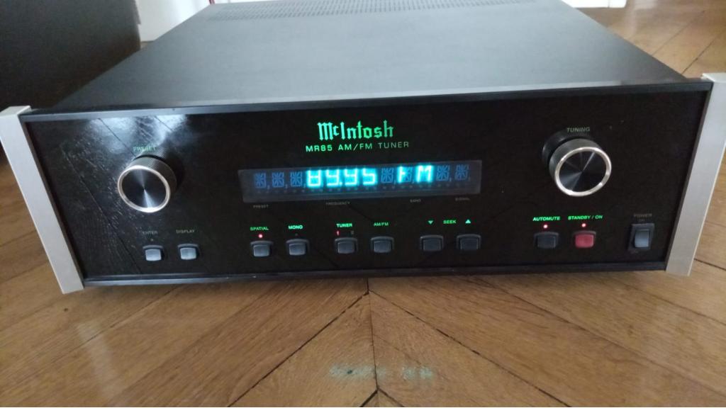 McIntosh MR85 Tuner perfect condition (5570181154) Gebrauchtgerät