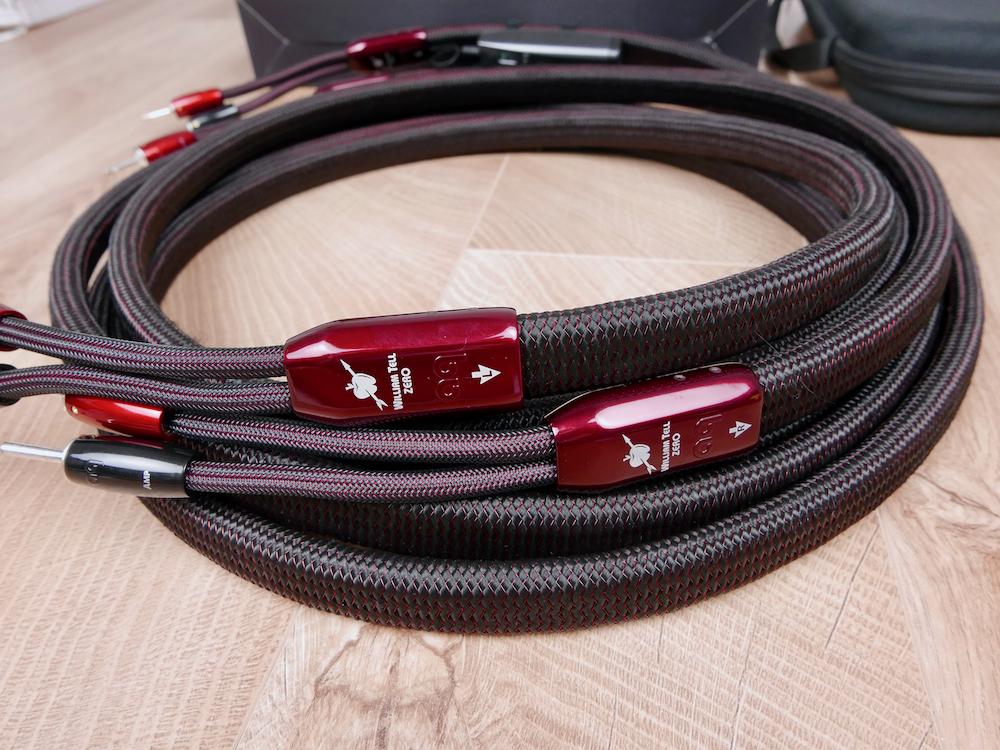 William Tell Zero highend audio speaker cables 3,0 metre