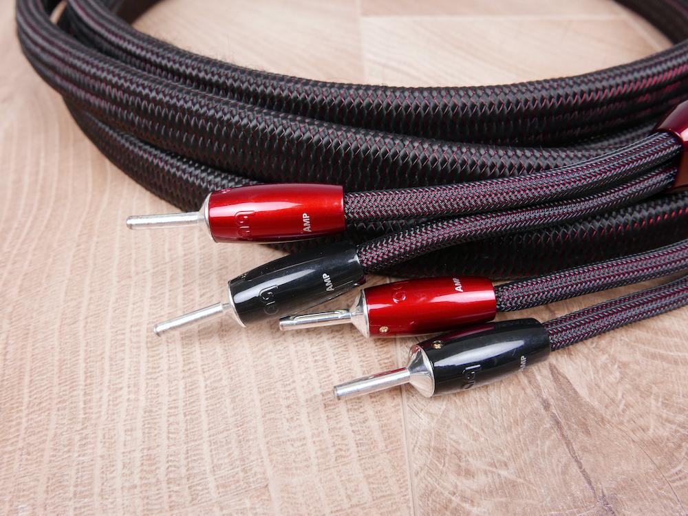 William Tell Zero highend audio speaker cables 3,0 metre