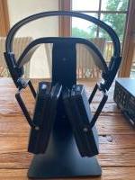 Stax  kopfhörer lambda sr-700 mk2 mit verlängerungskabel sre-925s  			