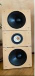 Blue Planet Acoustic Open Baffle Power Trio 1808