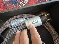 D2 Power cable 2.0 mt length