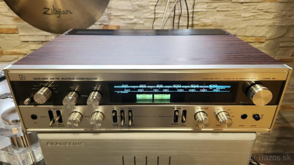 Luxman Receiver R800S R-800S Serviced