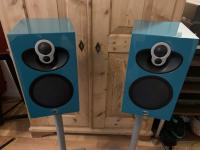 Linn majik 109 blau wie neu  			