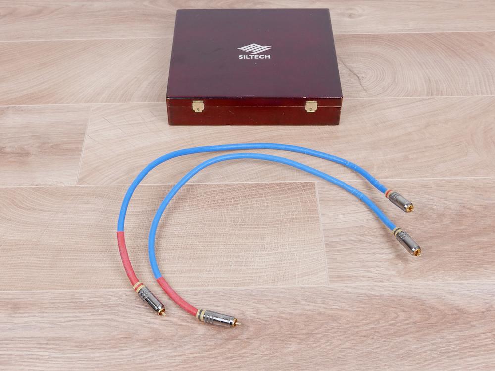 Siltech 4-56 silver audio interconnects RCA 0,6 metre (56211264 