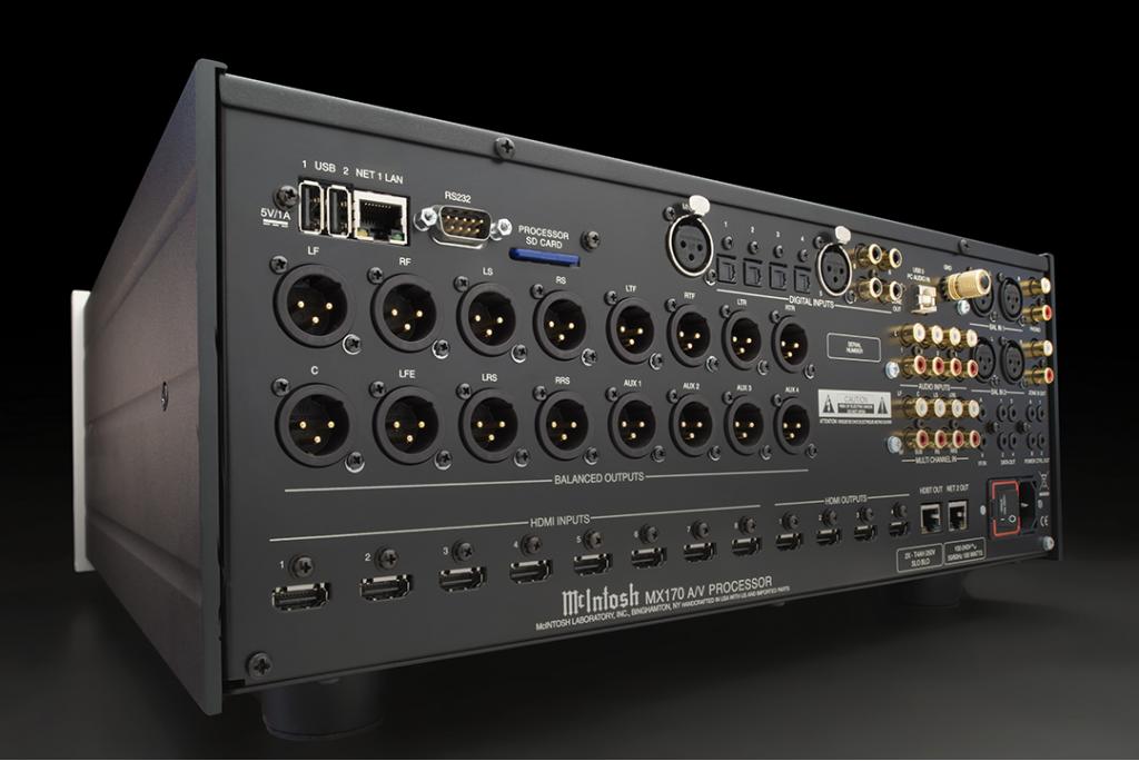 McIntosh McIntosh MX170 AC HomeTheater Processor / DEMO mit voller