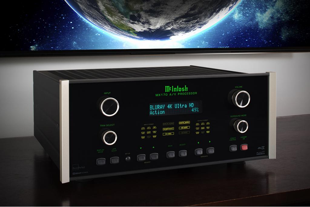 McIntosh McIntosh MX170 AC HomeTheater Processor / DEMO mit voller