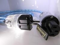 Netzkabel SUPRA Lorad Silber Excalibur