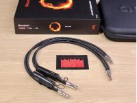 Dragon high end silver audio interconnects RCA 0,75 metre