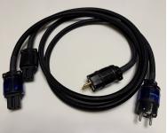 Netzkabel High End 1,5m C13 und C19-Stecker