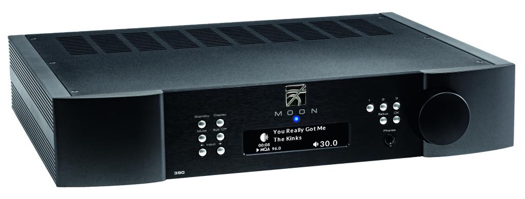 390 (Vorverstärker / Netzwerk-Player / DAC) optional mit 330A Stereoendstufe +++ 10 Jahre Herstellergarantie +++