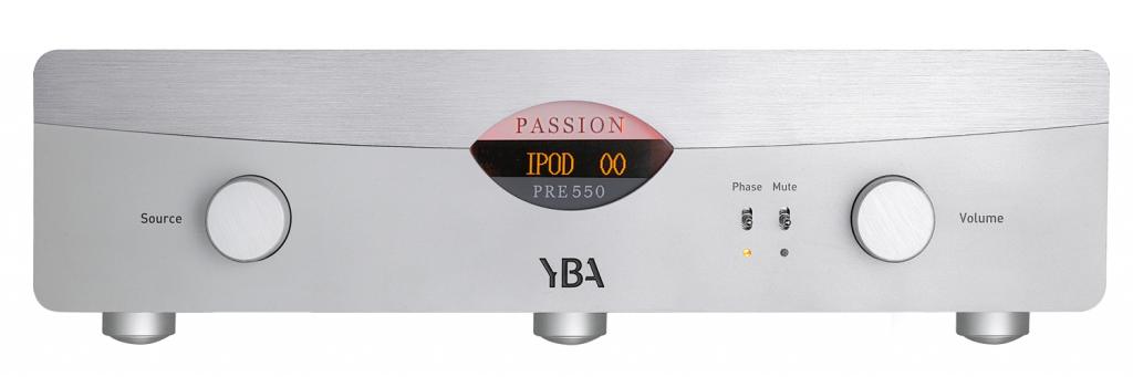 YBA Passion PRE550 MKII Vorstufe & AMP650 Power Stereo Endstufe