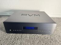 AVM Audio Ovation MP6.3 MP 6.3 Mediaplayer CD-Player Streamer in schwarz