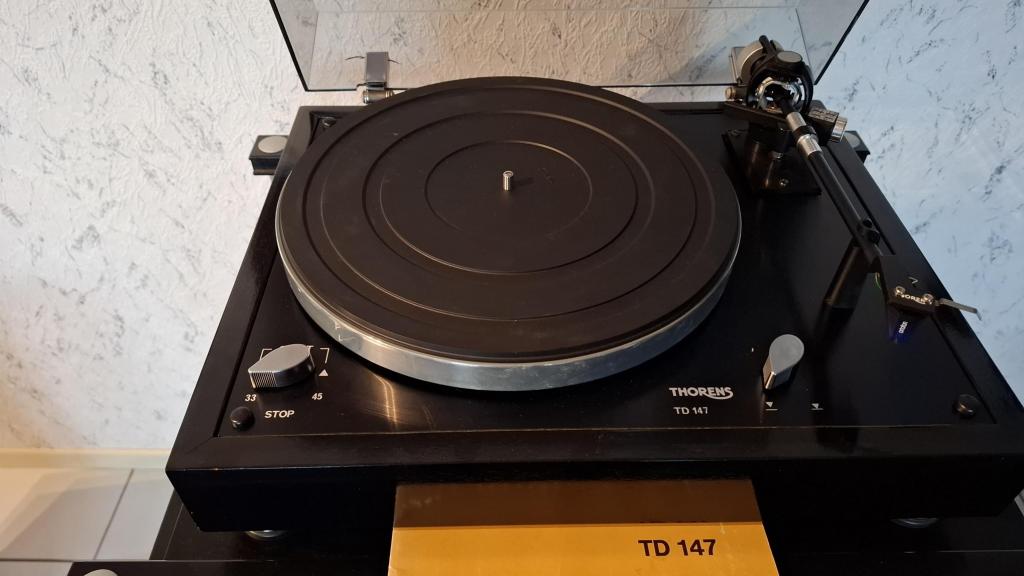 Thorens TD 147 - Dauerläufer von Format