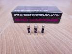 Purple audio Quantum Fuse 5x20mm Slo-blow 1A 250V NEW (3 available)