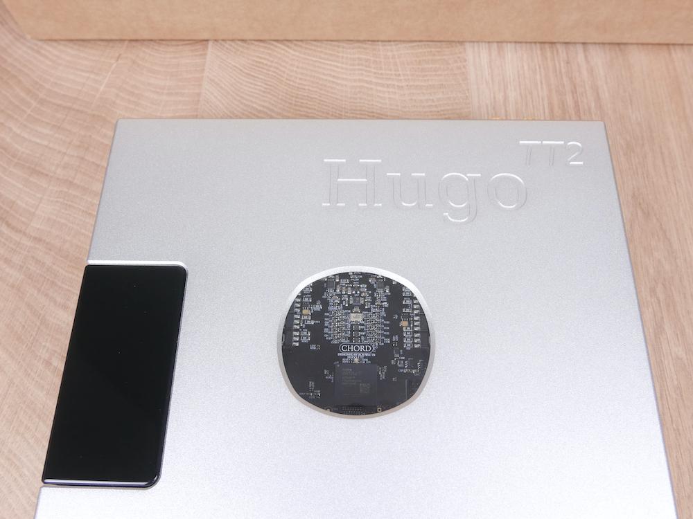 Hugo TT2 highend audio DAC preamplifier and headphone amplifier