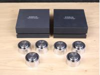 Tiso SE highend audio tuning feet (2 sets of 3 available)