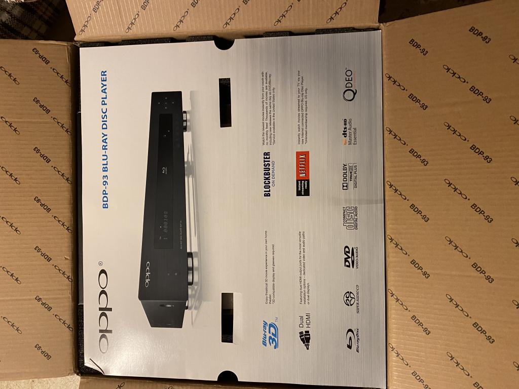 Oppo Digital OPPO BDP93 Nuforce Extreme Edition 3D Bluray Disc Player