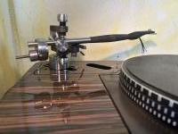 10 Zoll Ebenholt Magnet Tonarm