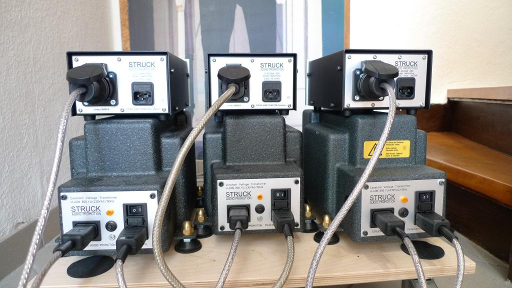U-CON 800 MK2  Netzkonditionierer