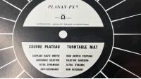 Planax-PX Turntable Mat