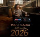 Wir hoffen von ganzem Herzen, dass das Jahr 2026 Ihnen Gesundheit, Glück und Freude durch Musik beschert.