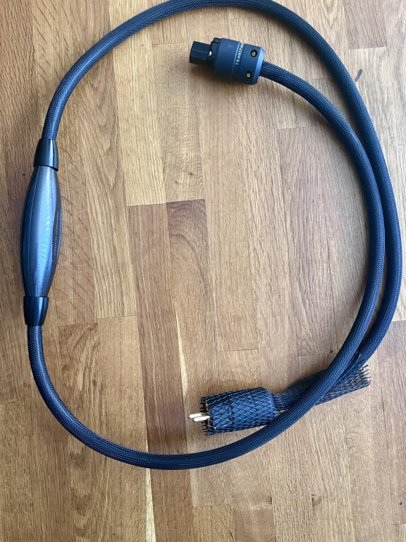 Transparent Audio Reference Netzkabel