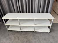 Creaktiv Trend 3-3 High End Rack Möbel in weiß