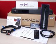Minidsp mini dsp modell shd incl umik 1 messmikrofon für stereo  			
