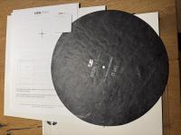 Stein Music Perfect Interface Carbon Sign. Plattentellermatte