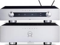 PRE35 Prisma + A35.2 - High End Stereo Vor- / Endverstärker mit DAC + Netzwerkspieler - VORRÄTIG