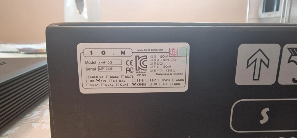 SOTM switch sNH-10G for sale