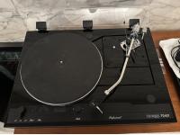 521 Professional Piano Black + SME 3012 R Tonarm (OVP) Weltweites Einzelstück Fachhandel