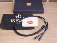 Sugure full silver high end audio interconnects RCA 1,0 metre