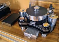 High-End Plattenspieler Transrotor ZET3 mit 2 Motoren