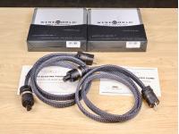 Platinum Electra 7 high end audio power cables 1,5 metre (2 available)